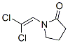 1-(2,2-Dichloroethenyl)-2-pyrrolidone CAS#: 37001-19-7