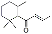 1-(2,2,6-Trimethylcyclohexyl)-2-buten-1-one CAS#: 39900-18-0