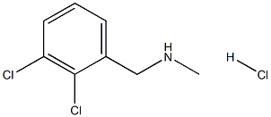 1-(2,3-Dichlorophenyl)-N-MethylMethanaMine hydrochloride CAS#: 39959-78-9