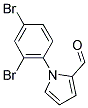 1-(2,4-DIBROMOPHENYL)-1H-PYRROLE-2-CARBALDEHYDE CAS#: 299164-67-3