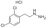 1-(2,4-dichlorophenethyl)hydrazine hydrochloride CAS#: 30595-57-4
