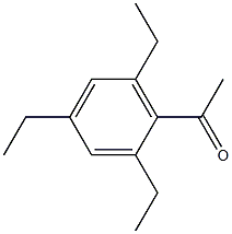 1-(2,4,6-triethylphenyl)ethanone) CAS#: 3766-68-5