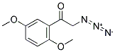 1-(2',5'-DIMETHOXYPHENYL)-2-AZIDOETHANONE CAS#: 329039-62-5
