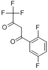 1-(2,5-difluorophenyl)-4,4,4-trifluorobutane-1,3-dione CAS#: 35999-56-5