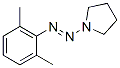 1-((2,6-DIMETHYLPHENYL)DIAZENYL)PYRROLIDINE CAS#: 36651-90-8