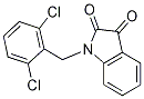 1-(2,6-Dichlorobenzyl)indoline-2,3-dione CAS#: 303997-00-4