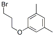 1-(3-BROMOPROPOXY)-3,5-DIMETHYLBENZENE CAS#: 3245-53-2
