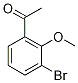 1-(3-BroMo-2-Methoxyphenyl)ethanone CAS#: 267651-23-0