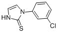 1-(3-CHLOROPHENYL)IMIDAZOLINE-2-THIONE CAS#: 30192-81-5