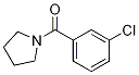 1-(3-Chlorobenzoyl)pyrrolidine, 97% CAS#: 329058-19-7