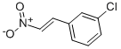 1-(3-Chlorophenyl)-2-nitroethene CAS#: 3156-35-2