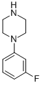 1-(3-FLUOROPHENYL)PIPERAZINE CAS#: 3801-89-6