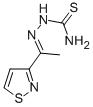 1-(3-Isothiazolyl)ethanone thiosemicarbazone CAS#: 3683-61-2