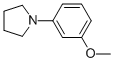 1-(3-METHOXY-PHENYL)-PYRROLIDINE CAS#: 32040-07-6