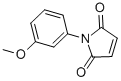 1-(3-METHOXYPHENYL)-2,5-DIHYDRO-1H-PYRROLE-2,5-DIONE CAS#: 3007-23-6