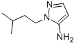 1-(3-METHYLBUTYL)-1H-PYRAZOL-5-AMINE CAS#: 3524-21-8