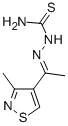 1-(3-Methyl-4-isothiazolyl)ethanone thiosemicarbazone CAS#: 3683-62-3