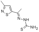 1-(3-Methyl-5-isothiazolyl)ethanone thiosemicarbazone CAS#: 3683-63-4