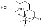 1-(3-Methylaminobutyl)adamantane hydrochloride CAS#: 31967-92-7