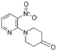 1-(3-NITRO-2-PYRIDINYL)TETRAHYDRO-4(1H)-PYRIDINONE CAS#: 338411-72-6