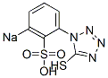 1-(3-Sodiosulfophenyl)-1H-tetrazole-5-thiol CAS#: 38065-29-1