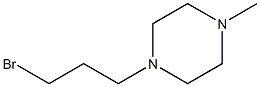 1-(3-bromopropyl)-4-methylpiperazine CAS#: 39500-57-7