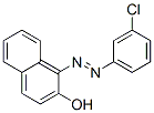 1-(3-chlorophenylazo)-2-naphthol CAS#: 3010-45-5