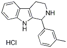 1-(3-methylphenyl)-2,3,4,9-tetrahydro-1H-beta-carboline hydrochloride CAS#: 3489-13-2