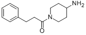 1-(3-phenylpropanoyl)piperidin-4-amine CAS#: 321597-50-6
