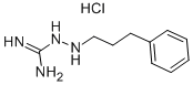 1-(3-phenylpropylamino)guanidine hydrochloride CAS#: 30598-34-6