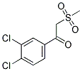 1-(3,4-DICHLOROPHENYL)-2-(METHYLSULFONYL)-1-ETHANONE CAS#: 344275-49-6