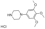 1-(3,4,5-TRIMETHOXYPHENYL)-PIPERAZINE HYDROCHLORIDE CAS#: 38869-07-7