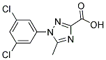 1-(3,5-DICHLOROPHENYL)-5-METHYL-1H-1,2,4-TRIAZOLE-3-CARBOXYLIC ACID CAS#: 338408-13-2