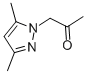 1-(3,5-DIMETHYL-PYRAZOL-1-YL)-PROPAN-2-ONE CAS#: 361343-66-0