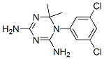 1-(3,5-dichlorophenyl)-6,6-dimethyl-1,3,5-triazine-2,4-diamine CAS#: 3181-64-4