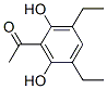 1-(3,5-diethyl-2,6-dihydroxyphenyl)ethan-1-one CAS#: 37467-65-5