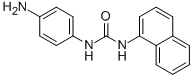 1-(4-AMINO-PHENYL)-3-NAPHTHALEN-1-YL-UREA CAS#: 37732-48-2