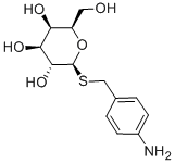 1-(4-AMINOBENZYLTHIO)-BETA-D GALACTOPYRANOSE CAS#: 35785-20-7