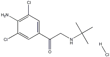 1-(4-Amino-3,5-dichloro-phenyl)-2-tert-butylamino-ethanone Hydrochloride CAS#: 37845-71-9