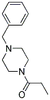 1-(4-BENZYLPIPERAZINO)-1-PROPANONE CAS#: 314728-80-8
