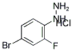 1-(4-BROMO-2-FLUOROPHENYL)HYDRAZINE HYDROCHLORIDE CAS#: 299440-17-8