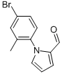 1-(4-BROMO-2-METHYLPHENYL)-1H-PYRROLE-2-CARBALDEHYDE CAS#: 299439-91-1