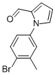 1-(4-BROMO-3-METHYLPHENYL)-1H-PYRROLE-2-CARBALDEHYDE CAS#: 299440-52-1
