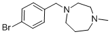 1-(4-BROMOBENZYL)-4-METHYLPERHYDRO-1,4-DIAZEPINE CAS#: 280560-78-3