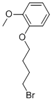 1-(4-BROMOBUTOXY)-2-METHOXY-BENZENE CAS#: 3257-51-0