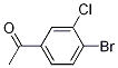 1-(4-Bromo-3-chlorophenyl)ethanone CAS#: 3114-31-6