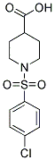 1-(4-CHLORO-BENZENESULFONYL)-PIPERIDINE-4-CARBOXYLIC ACID CAS#: 314744-43-9
