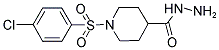 1-(4-CHLORO-BENZENESULFONYL)-PIPERIDINE-4-CARBOXYLIC ACID HYDRAZIDE CAS#: 332400-85-8