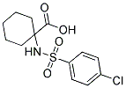 1-(4-CHLORO-BENZENESULFONYLAMINO)-CYCLOHEXANECARBOXYLIC ACID CAS#: 314744-46-2