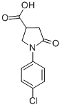 1-(4-CHLORO-PHENYL)-5-OXO-PYRROLIDINE-3-CARBOXYLIC ACID CAS#: 39629-87-3